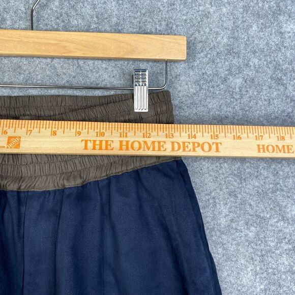 Yantor Pants Womens Small Jersey Wide Leg Pants Faux Suede  Career Office - Picture 5 of 13